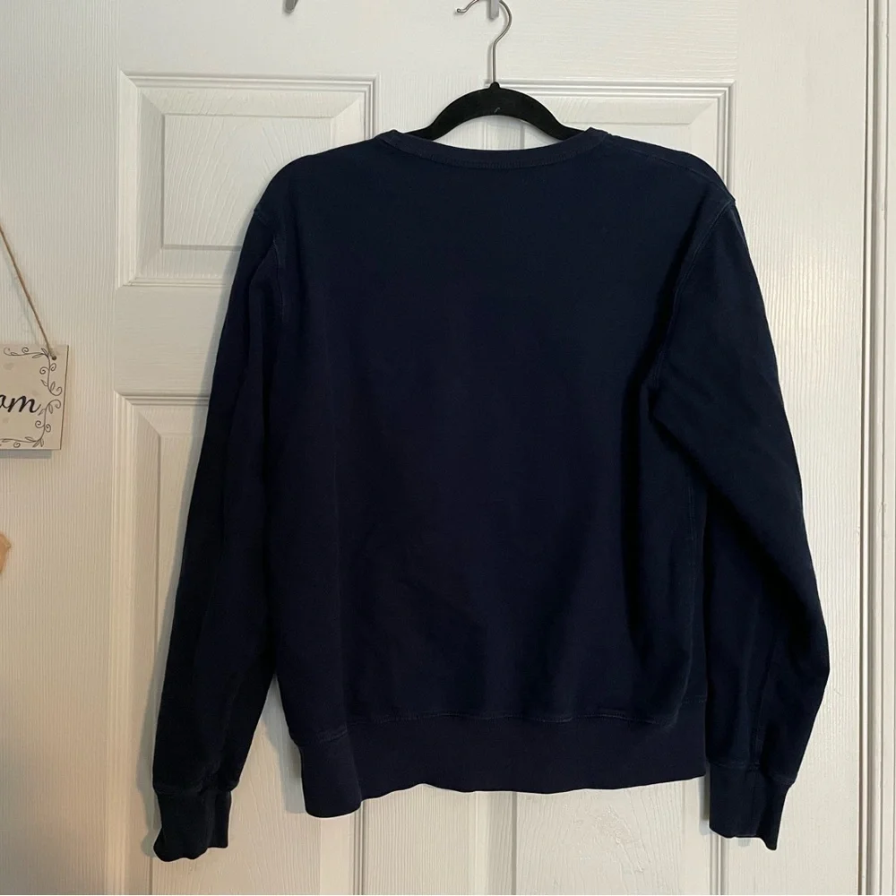 J. Crew Men's Dark Blue/Navy long sleeve shirt size medium